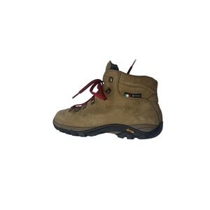 Zamberlan Hiking Boots Mens Size 6 Nubuck Gore-Tex Vibram Waterproof Made Italy‎